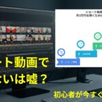 ショート動画の収益少なすぎ…でも“月3万円”稼ぐ現実的な方法あります