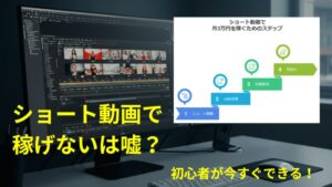 ショート動画の収益少なすぎ…でも“月3万円”稼ぐ現実的な方法あります