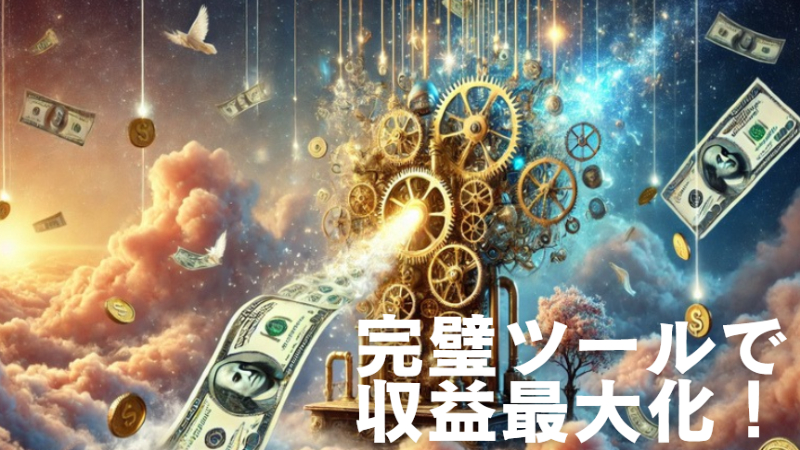 ドリームマネーマシーン DMMツール 特典