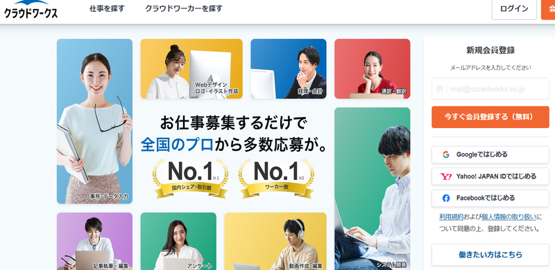 クラウドワークス