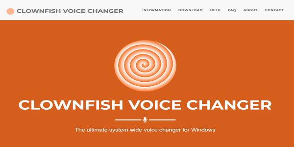 clownfishvoice changer