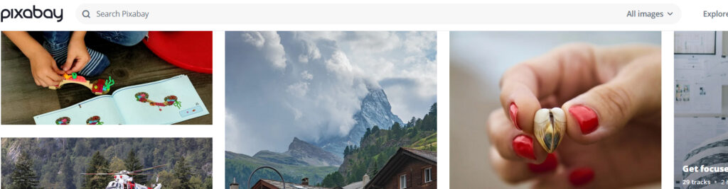 pixabay 　フリー素材