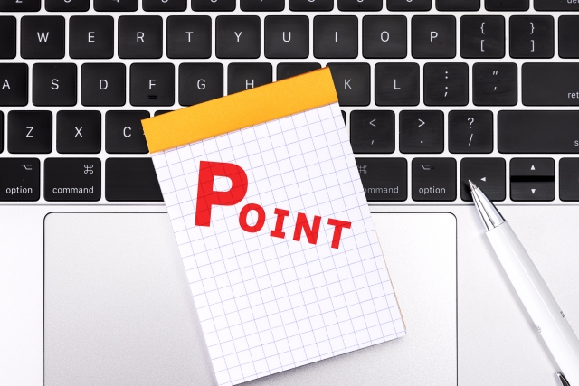 ブログ　ライティング　ポイント