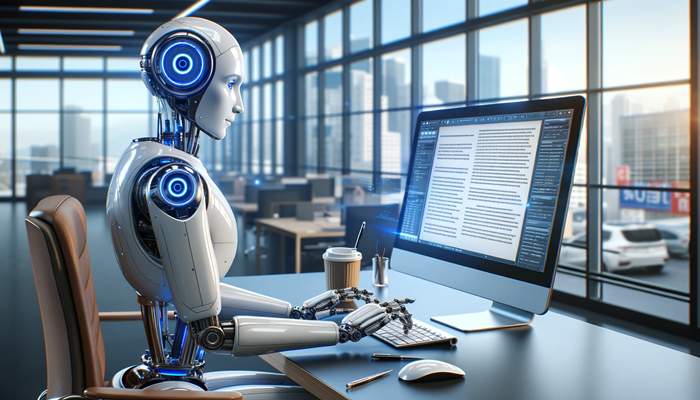 ChatGPT AI文章作成