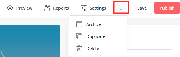 ConvertKitのランディングページの使い方 複製