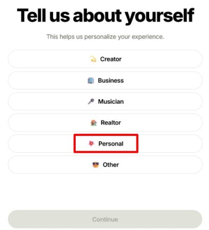 リンクツリーの使い方