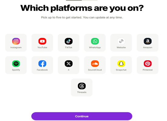 リンクツリー 選ぶ