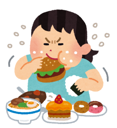 ダイエットをする女性