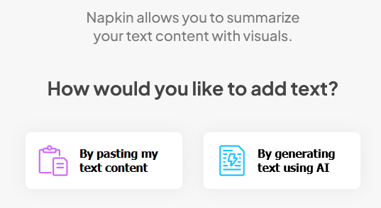 Napkin AIの使い方についての説明