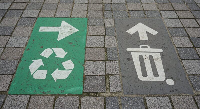 再利用か捨てるか