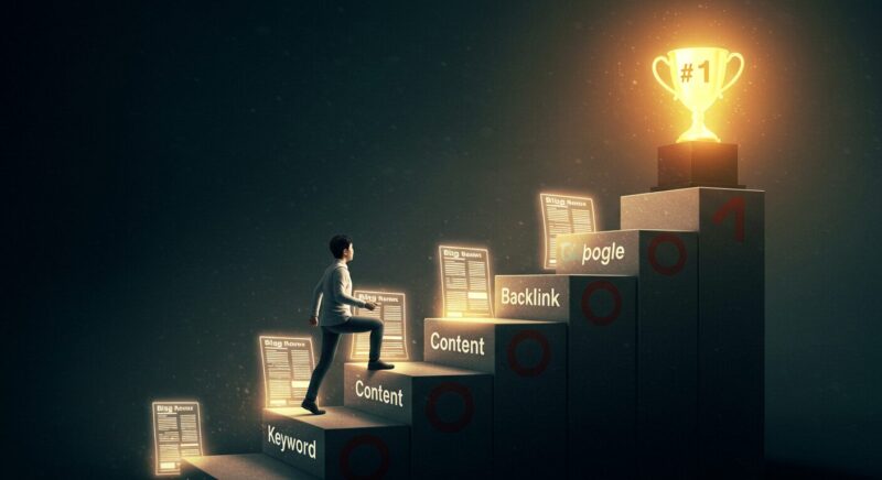 静的サイトと無料ブログの違いと上位表示