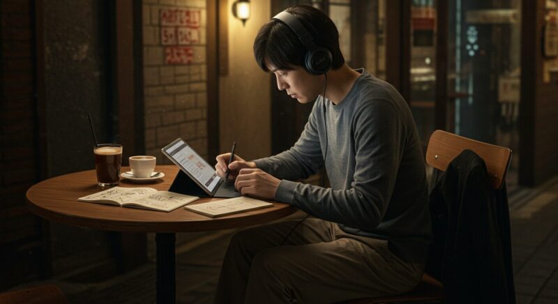 リアル体験を大事にするブロガー