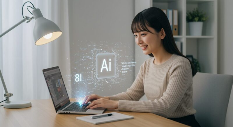 AIを使ってブログを書く